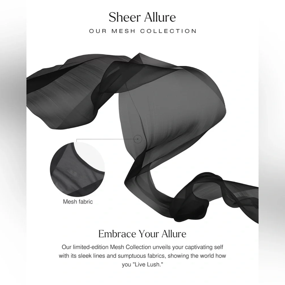 Popilush Long Sleeve Prom Maxi Dress for Women Mesh Shapewear Bodycon Dress - Picture 4 of 8